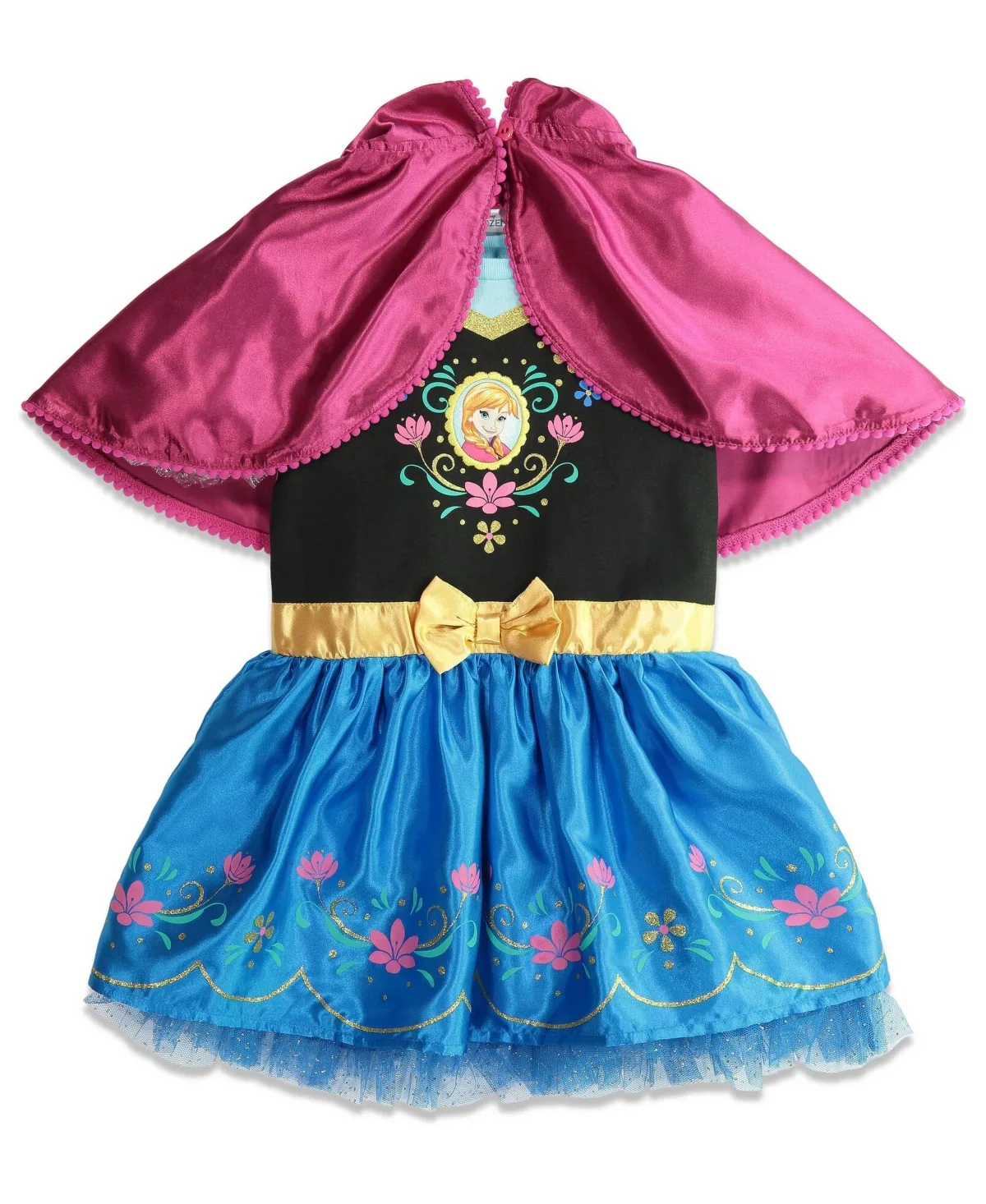 Disney Princess Anna Fur Dress by Frozen