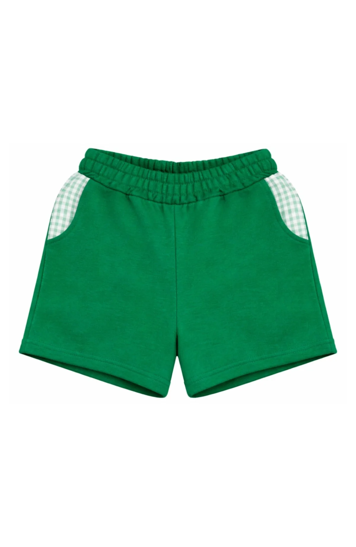 Bits and Bows Seersucker Pocket Shorts by Bits & Bows