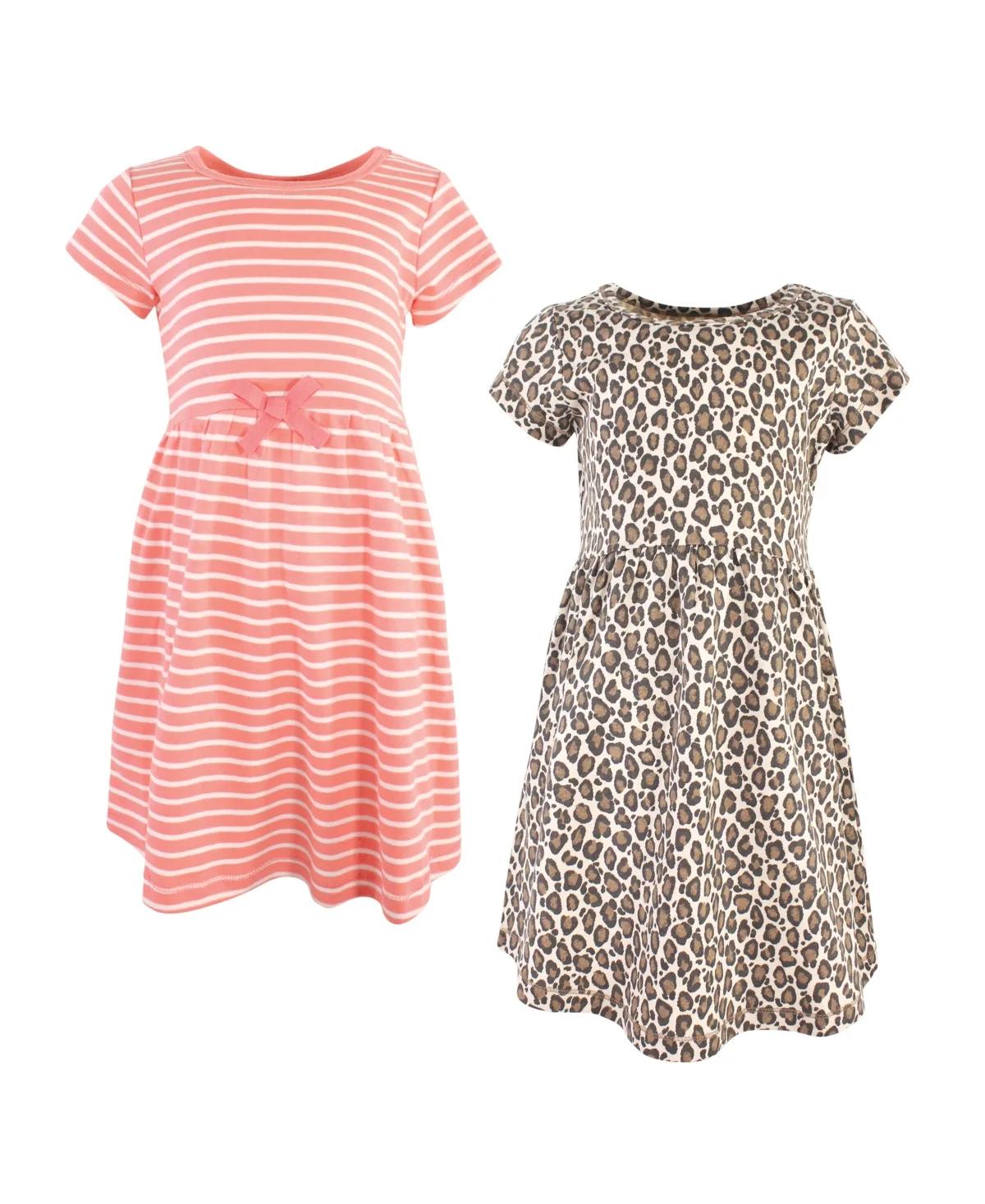 Natural Cotton Dresses Featuring Both Short and Long Sleeves by Touched By Nature