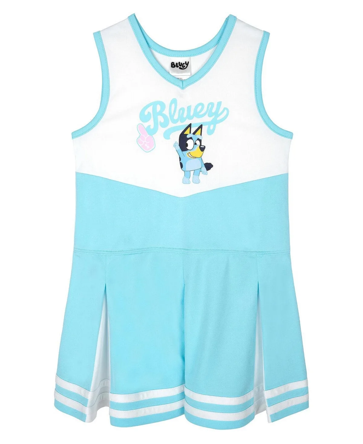Sleeveless Cheerleader Dress by Bluey