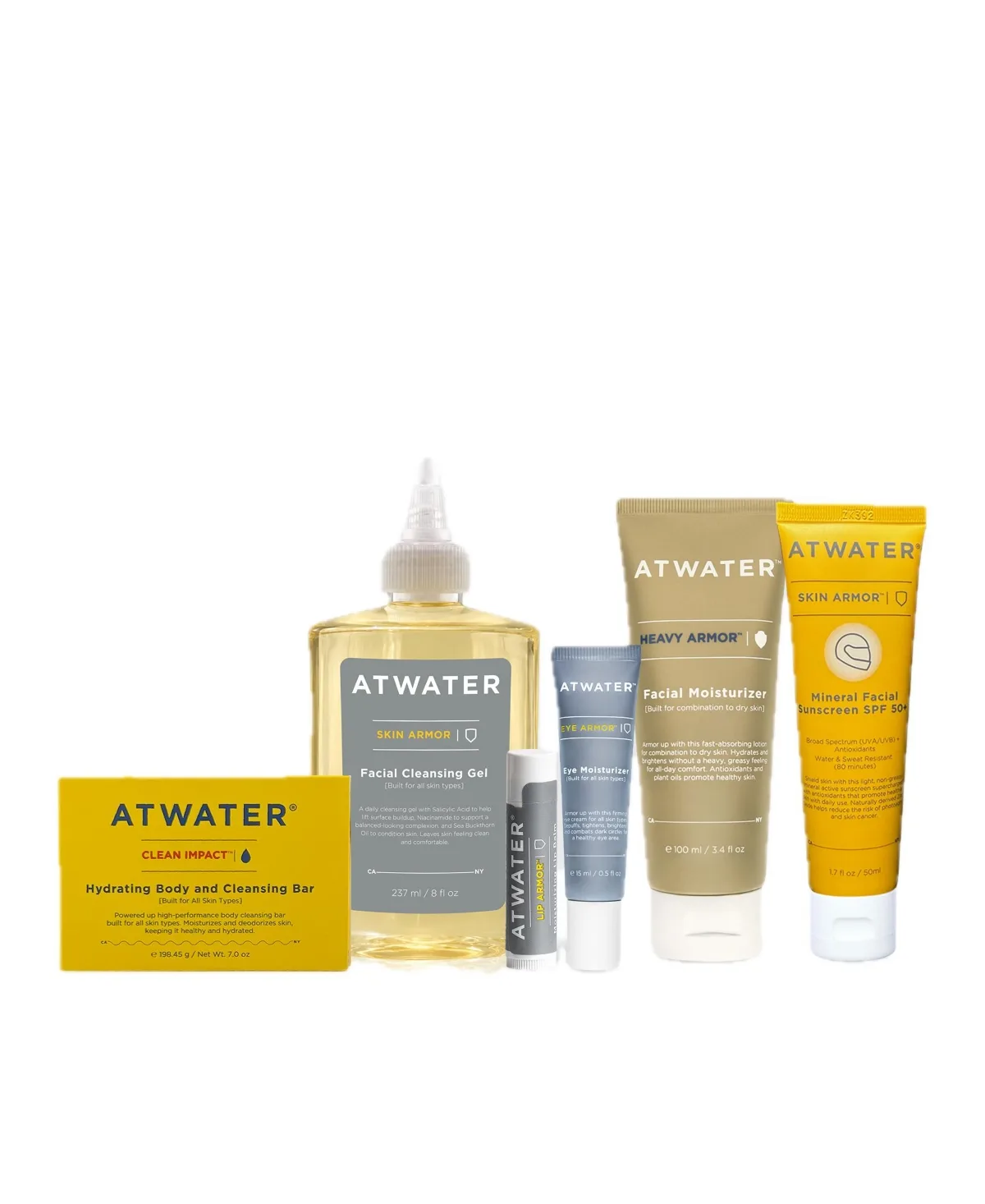Heavy Armor Dry Skin Ultimate Set by Atwater