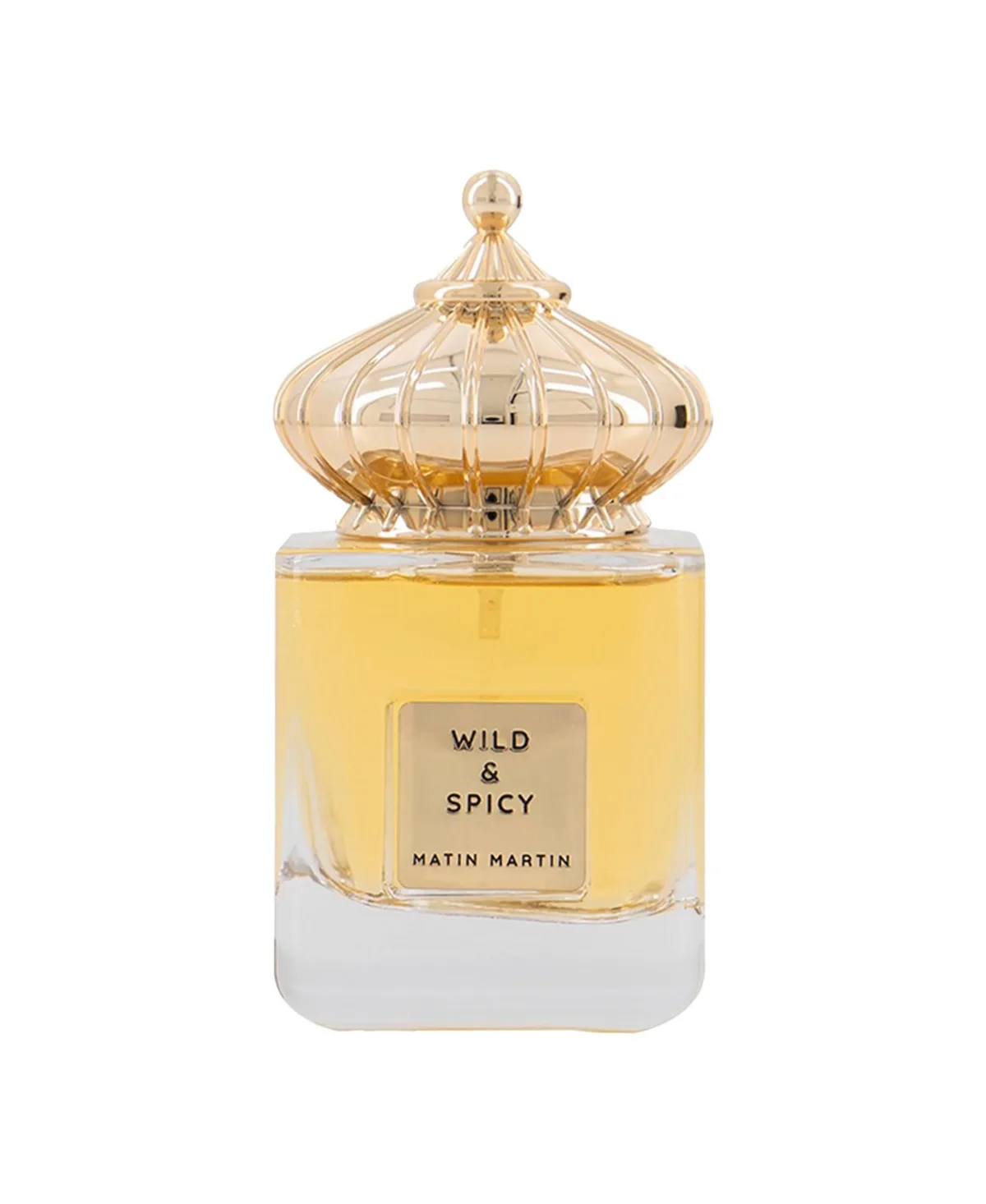 Matin Martin Wild and Spicy Long-Lasting Perfume - Vanilla Perfume with Fruity and Spicy Notes - Travel Size Cologne - 3.4 oz by Matin Martin Fragrance