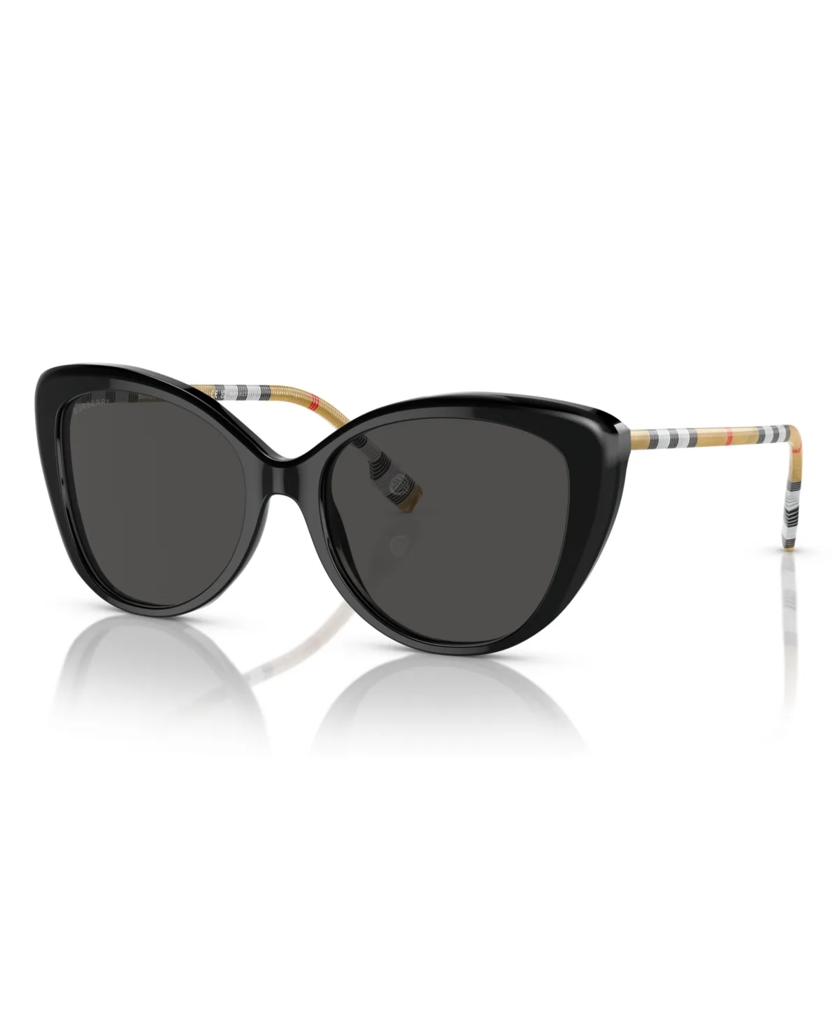 Low Bridge Fit Sunglasses BE4407F by Burberry