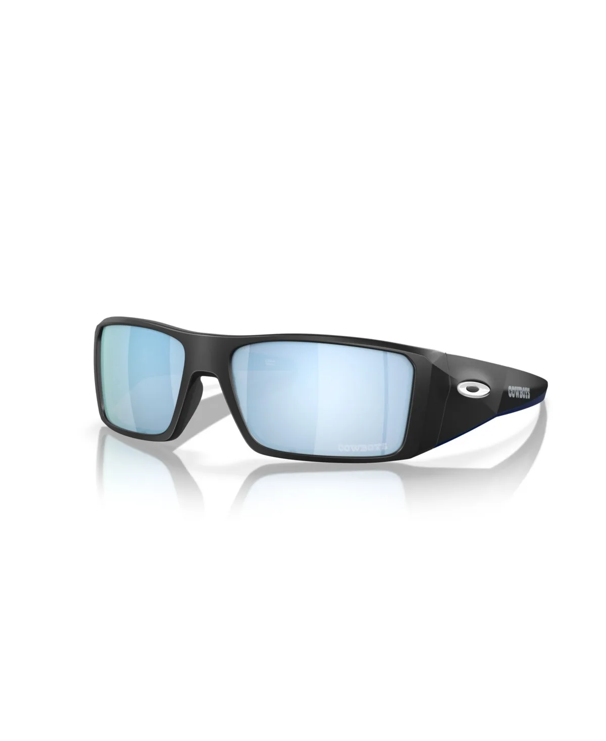 Polarized Dallas Cowboys Heliostat Rectangle Sunglasses OO9231 by Oakley
