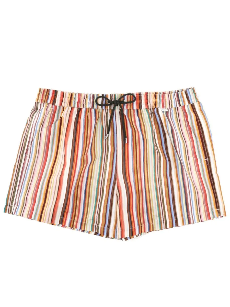 Costume Da Bagno painted Signature Stripe