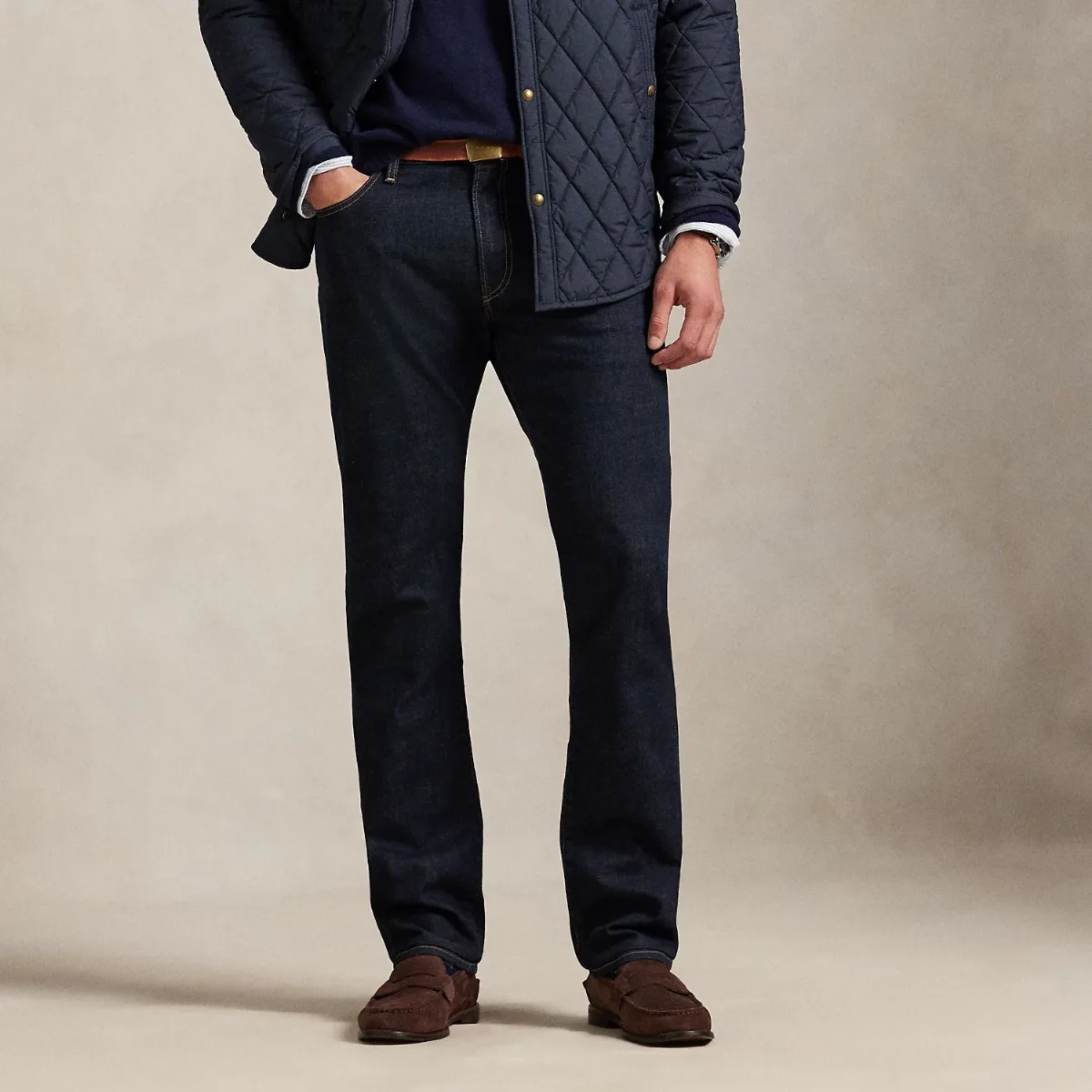 Hampton Straight Jean by Ralph Lauren Big & Tall