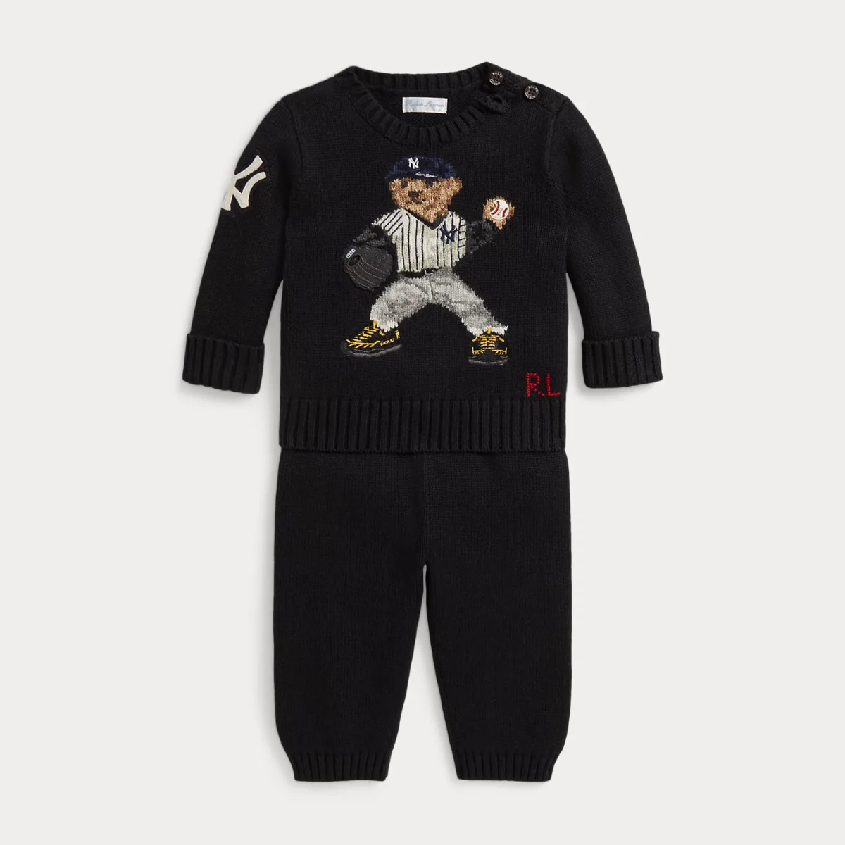 Lauren Jumper & Trousers by Ralph Lauren
