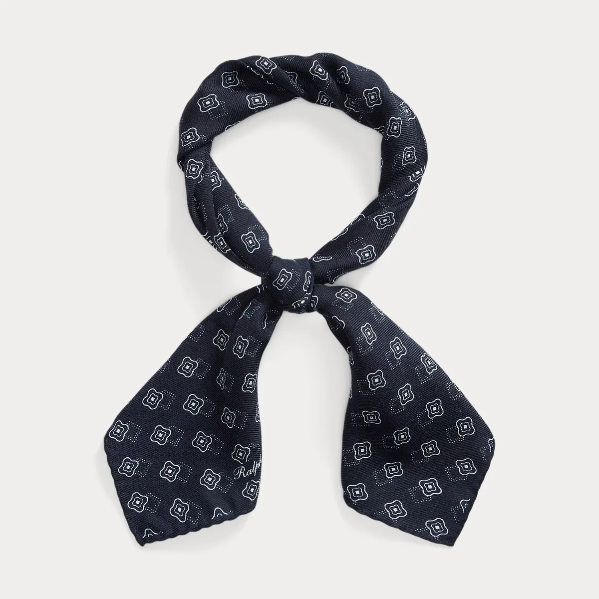 Silk Foulard Neckerchief by Ralph Lauren Purple Label