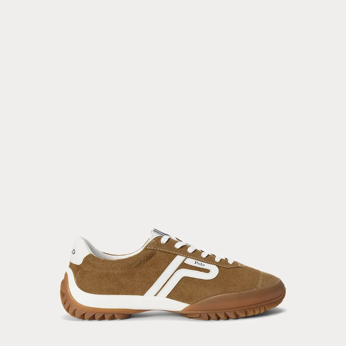 Suede Treaded Low-Top Trainer by Ralph Lauren Polo Sport