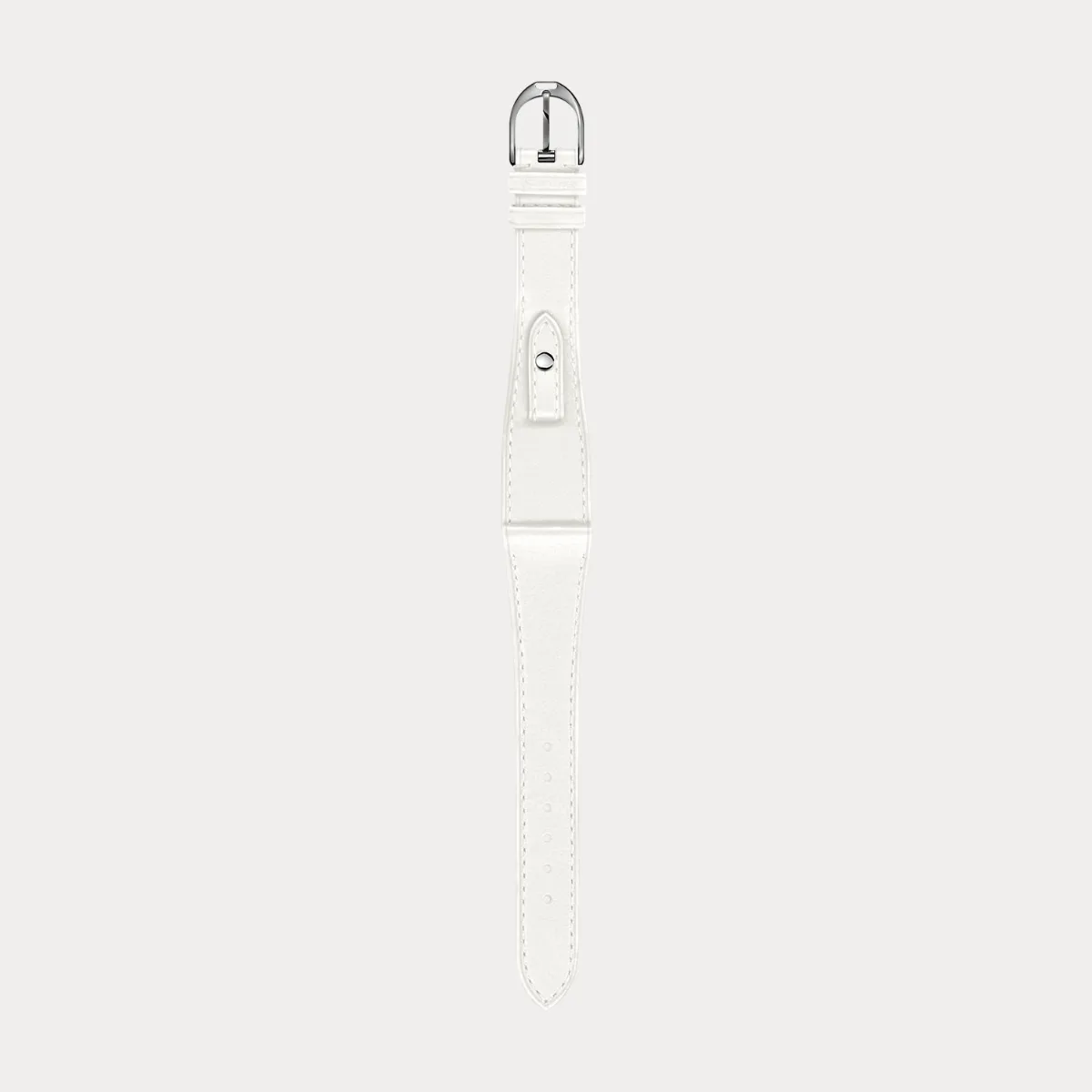 Small Stirrup Calfskin Watch Strap by Ralph Lauren