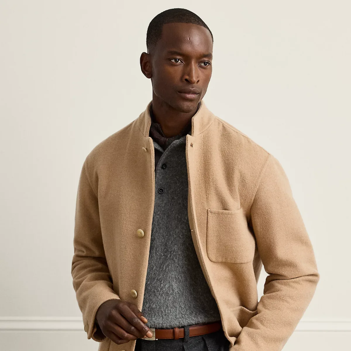 Hand-Tailored Cashmere Jacket by Ralph Lauren Purple Label