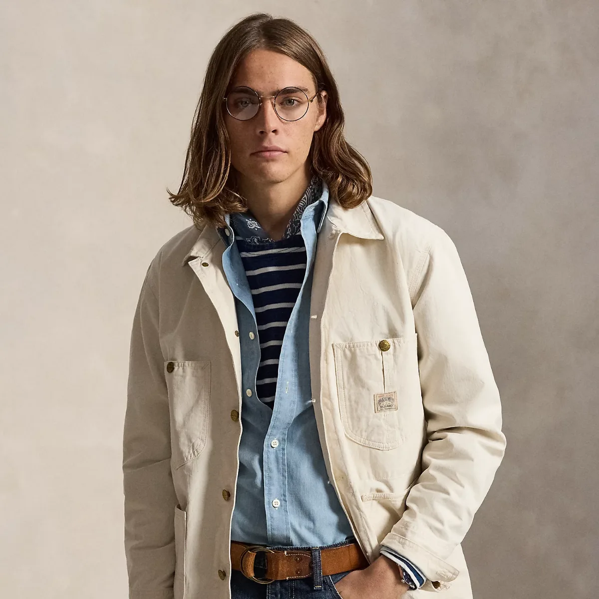 The Waldron Twill Utility Jacket by Polo Ralph Lauren