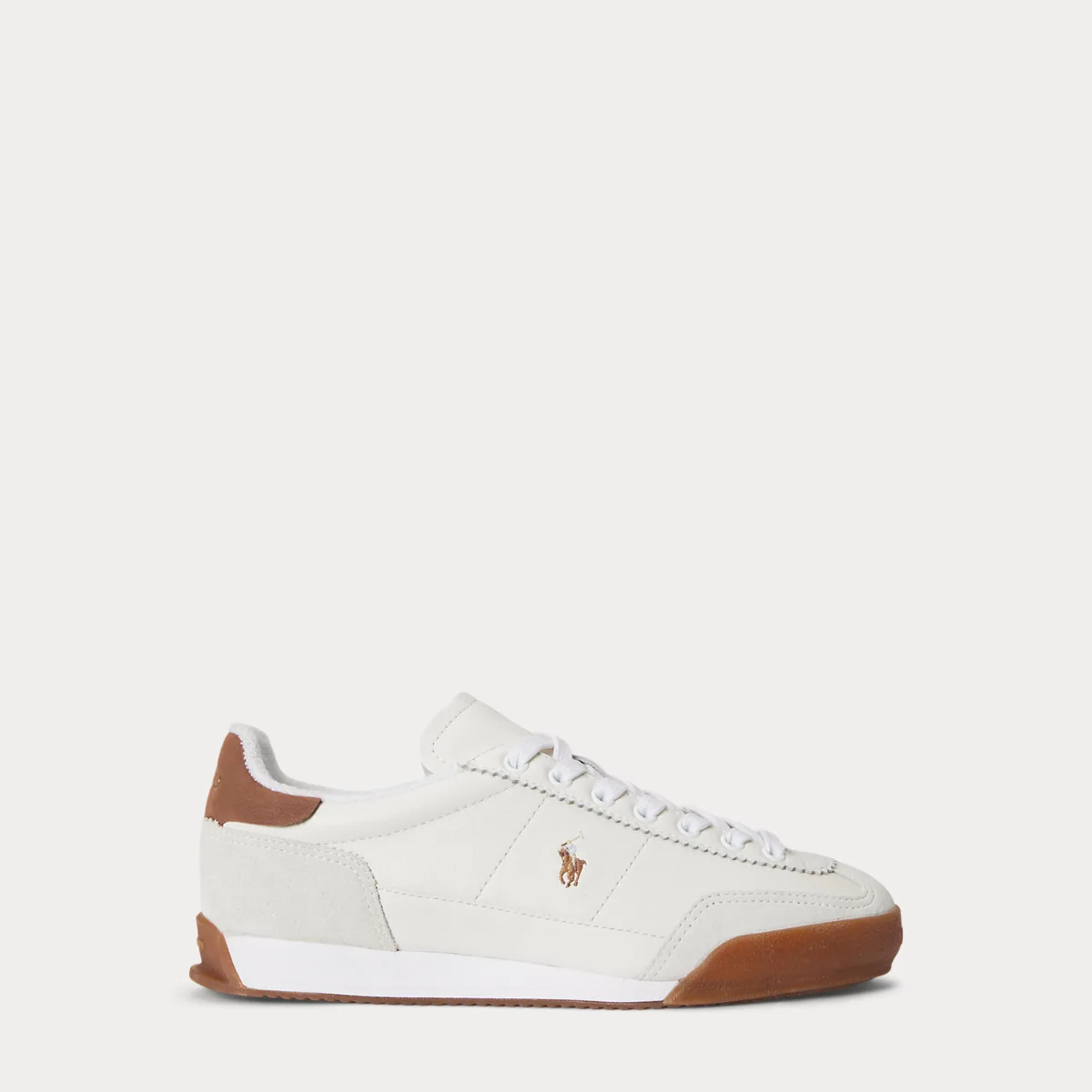Hester Leather Trainer by Ralph Lauren Polo Sport