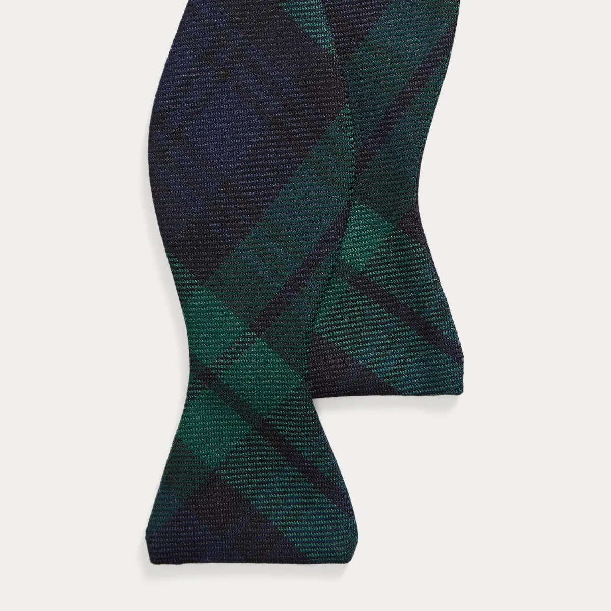 Tartan Wool Bow Tie by Polo Ralph Lauren