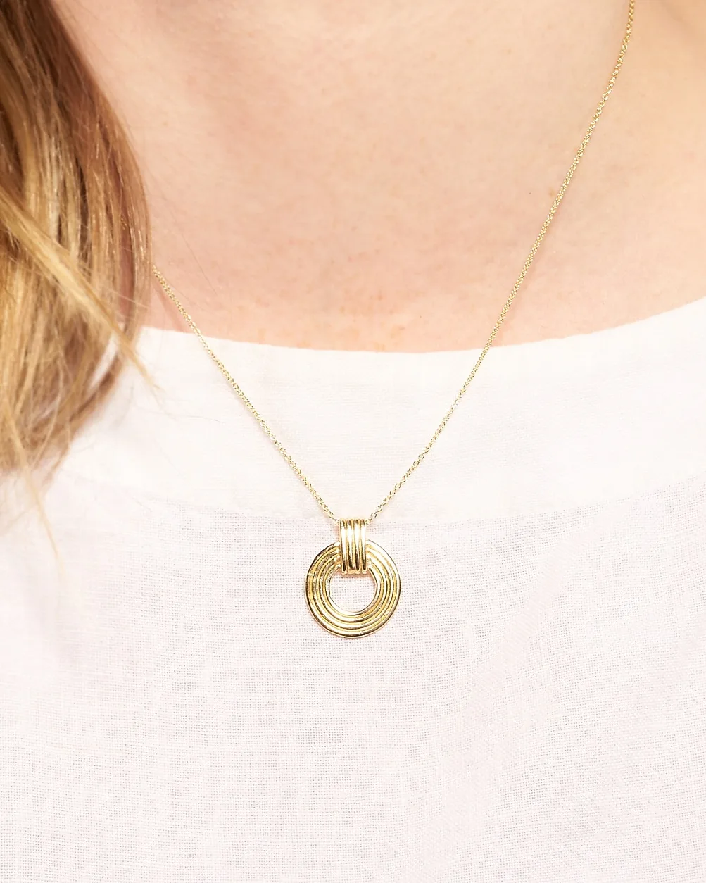 Odette New York® Helios Necklace - BRASS by J.Crew