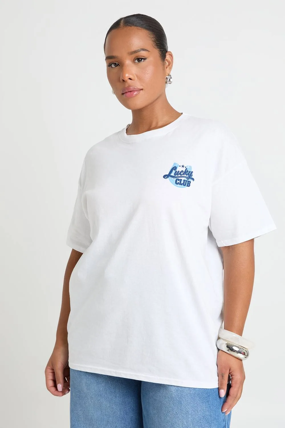 Lucky Oversized T-Shirt