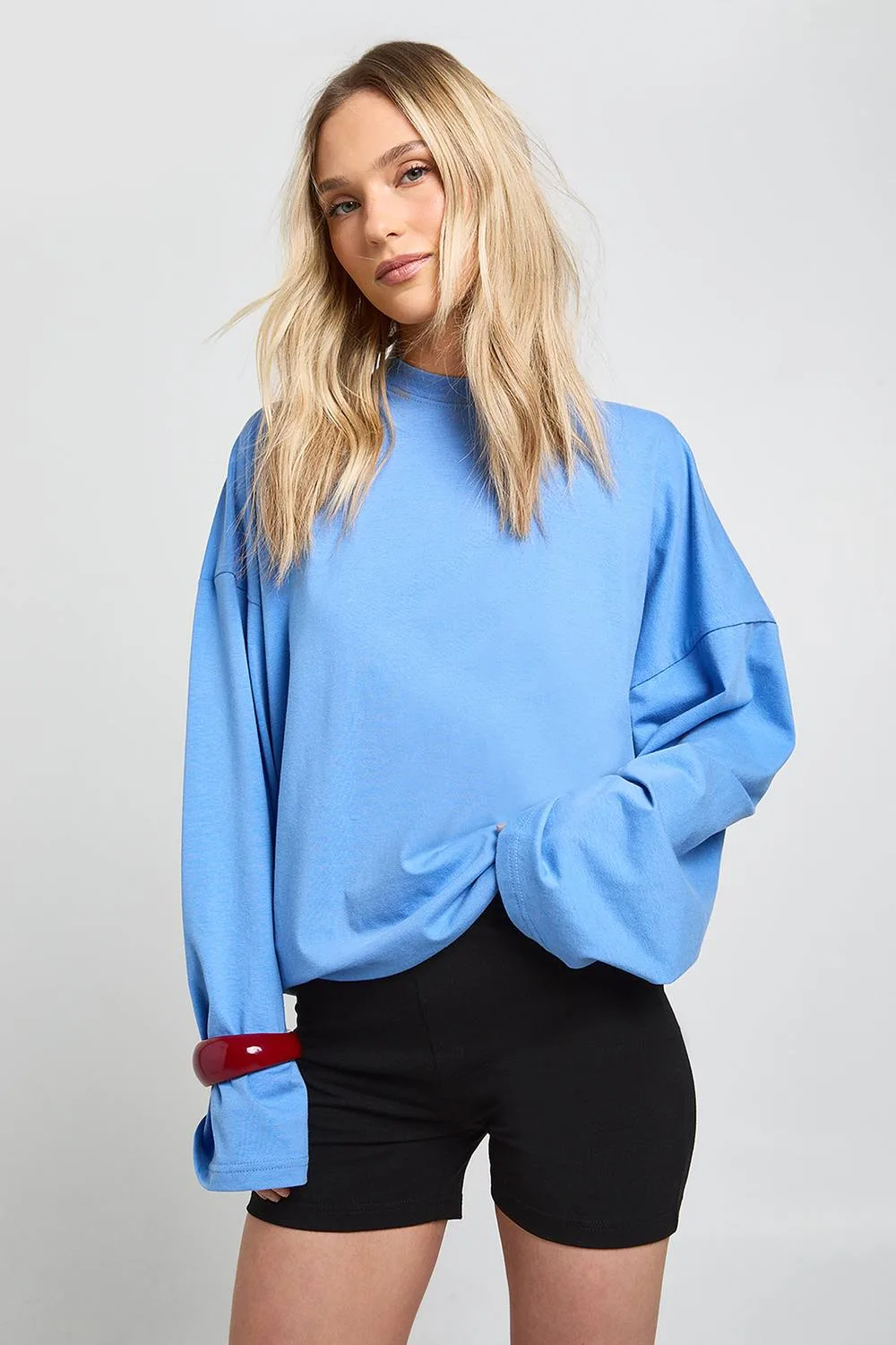 Basic Cycling Short by boohoo