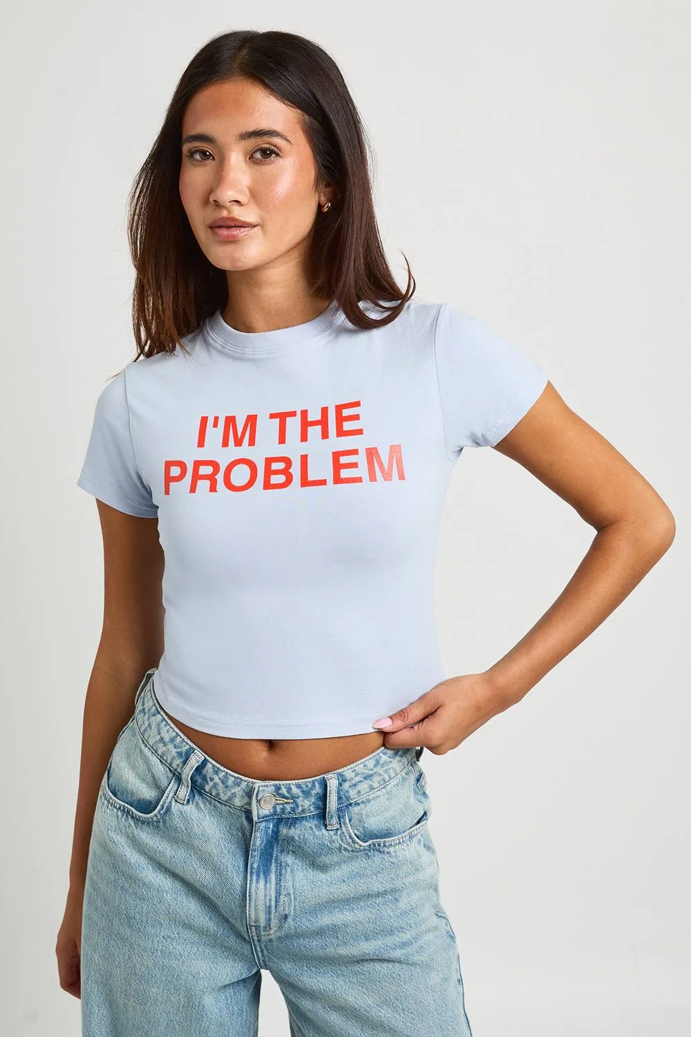 I'm the Problem Baby T-Shirt by boohoo