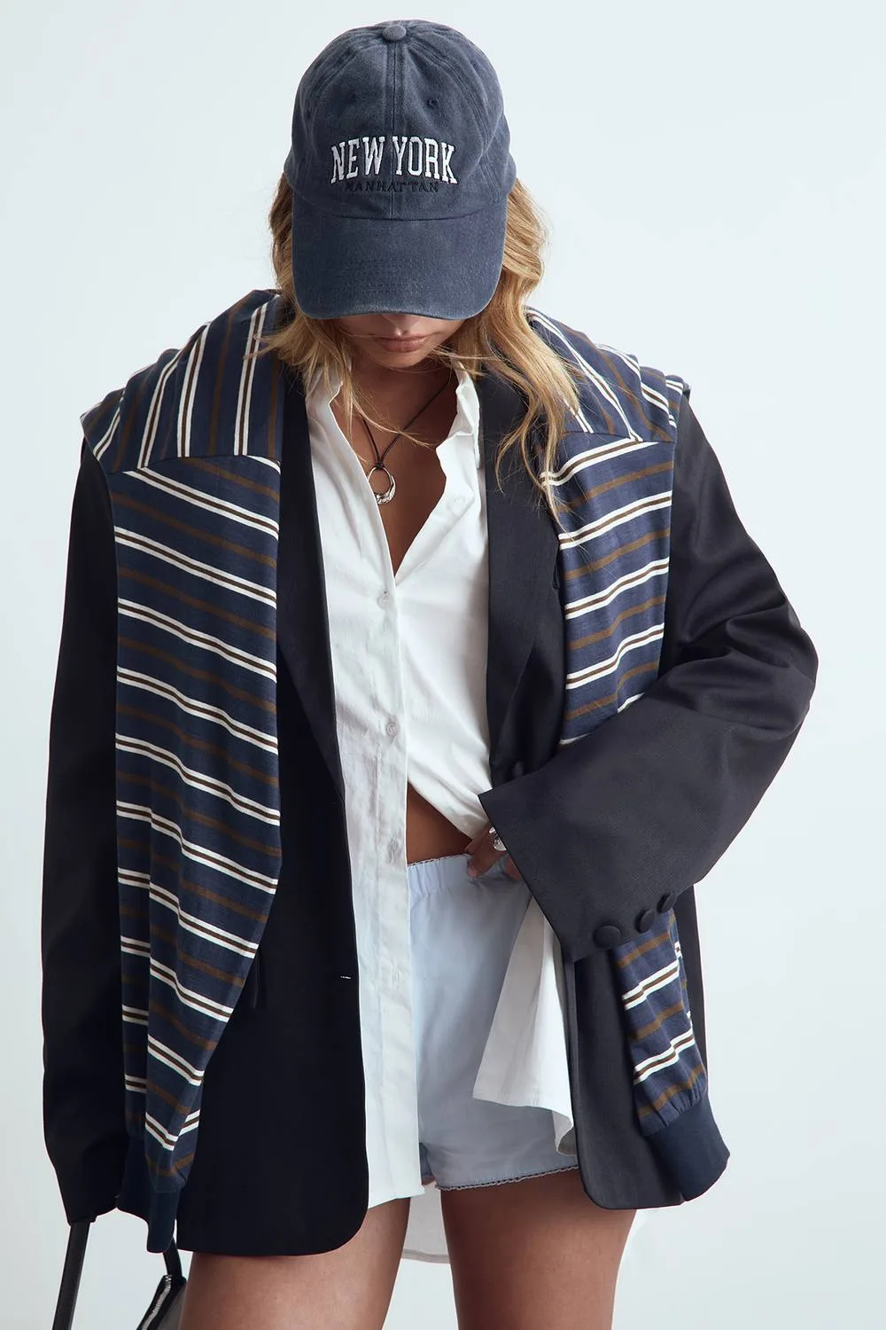 Dip Hem Oversized Shirt by boohoo