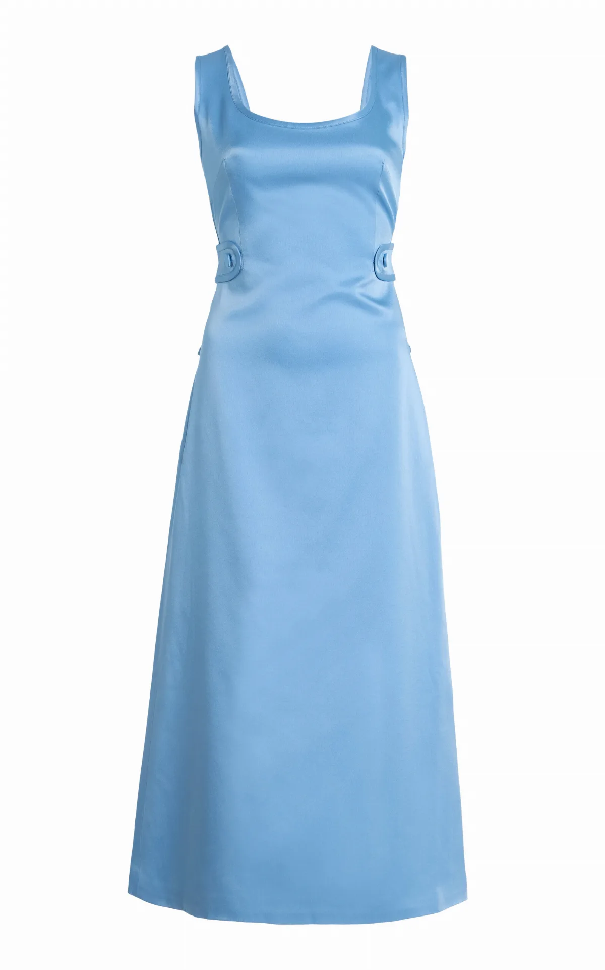 Briette Satin Maxi Dress by Alexis