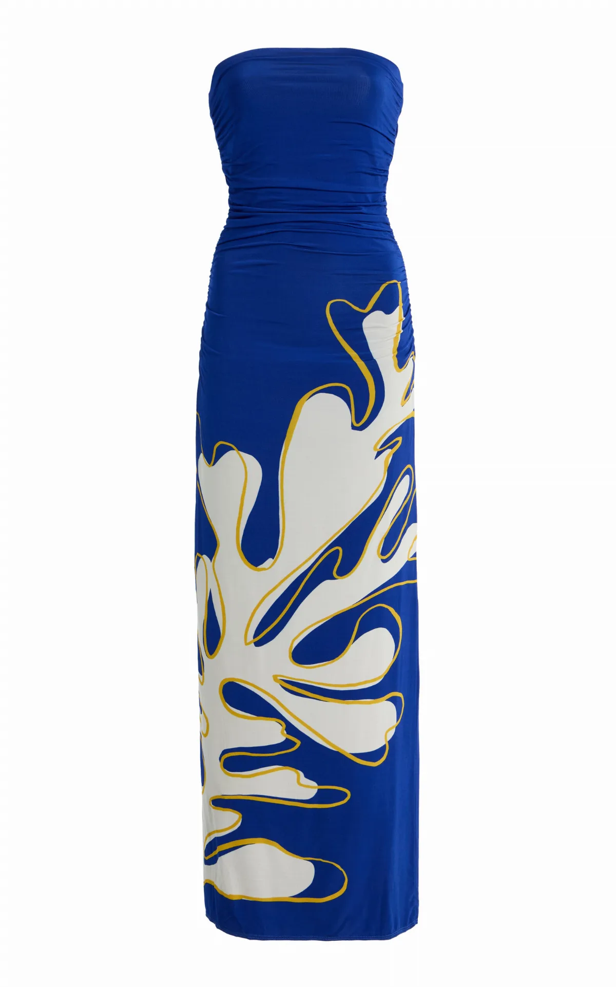 Daphne Stretch-Knit Maxi Dress by Cala de la Cruz