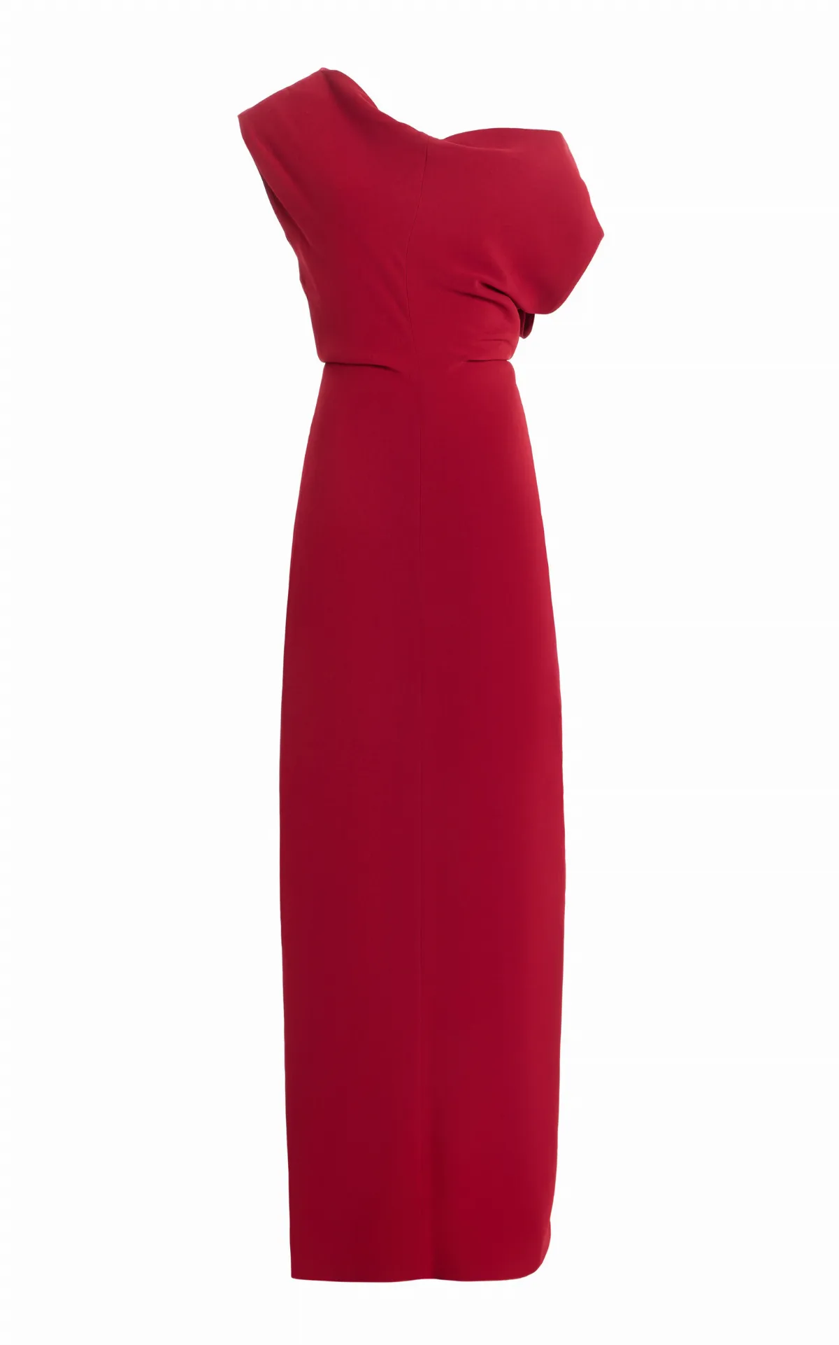 Rosina Double-Crepe Maxi Dress by Proenza Schouler