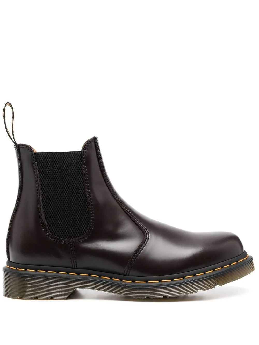 Slip-On Leather Boots by Dr. Martens