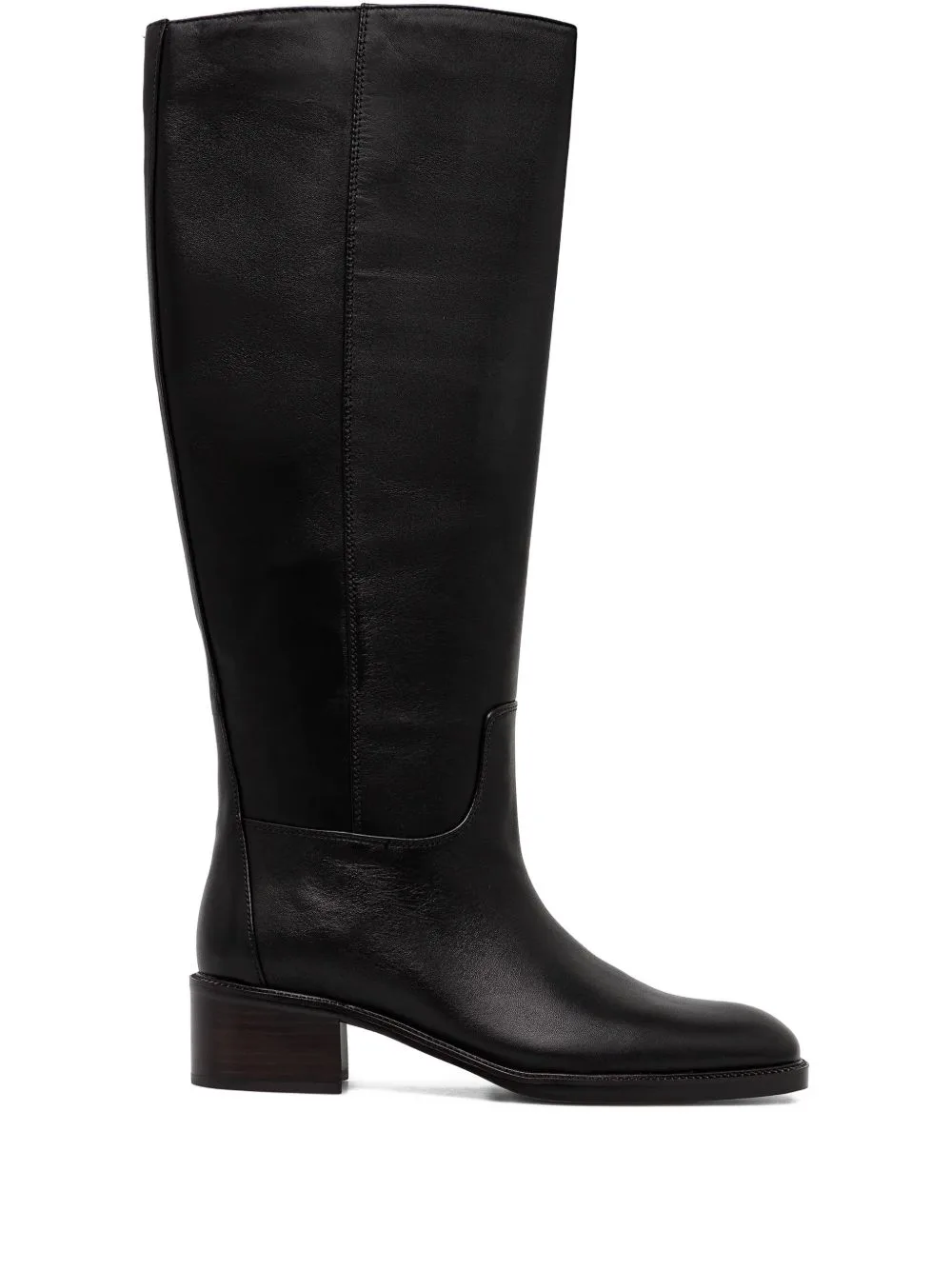 Lada Block-Heel Knee-High Boots by Jeffrey Campbell