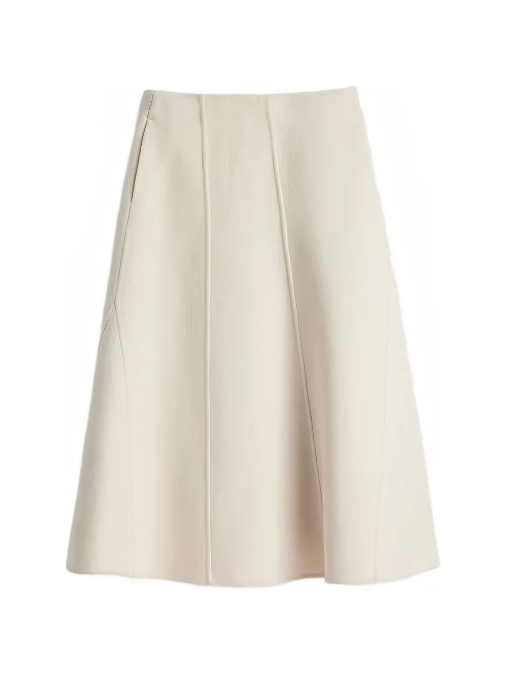 Jil Sander x Moncler Panelled A-Line Skirt by Jil Sander