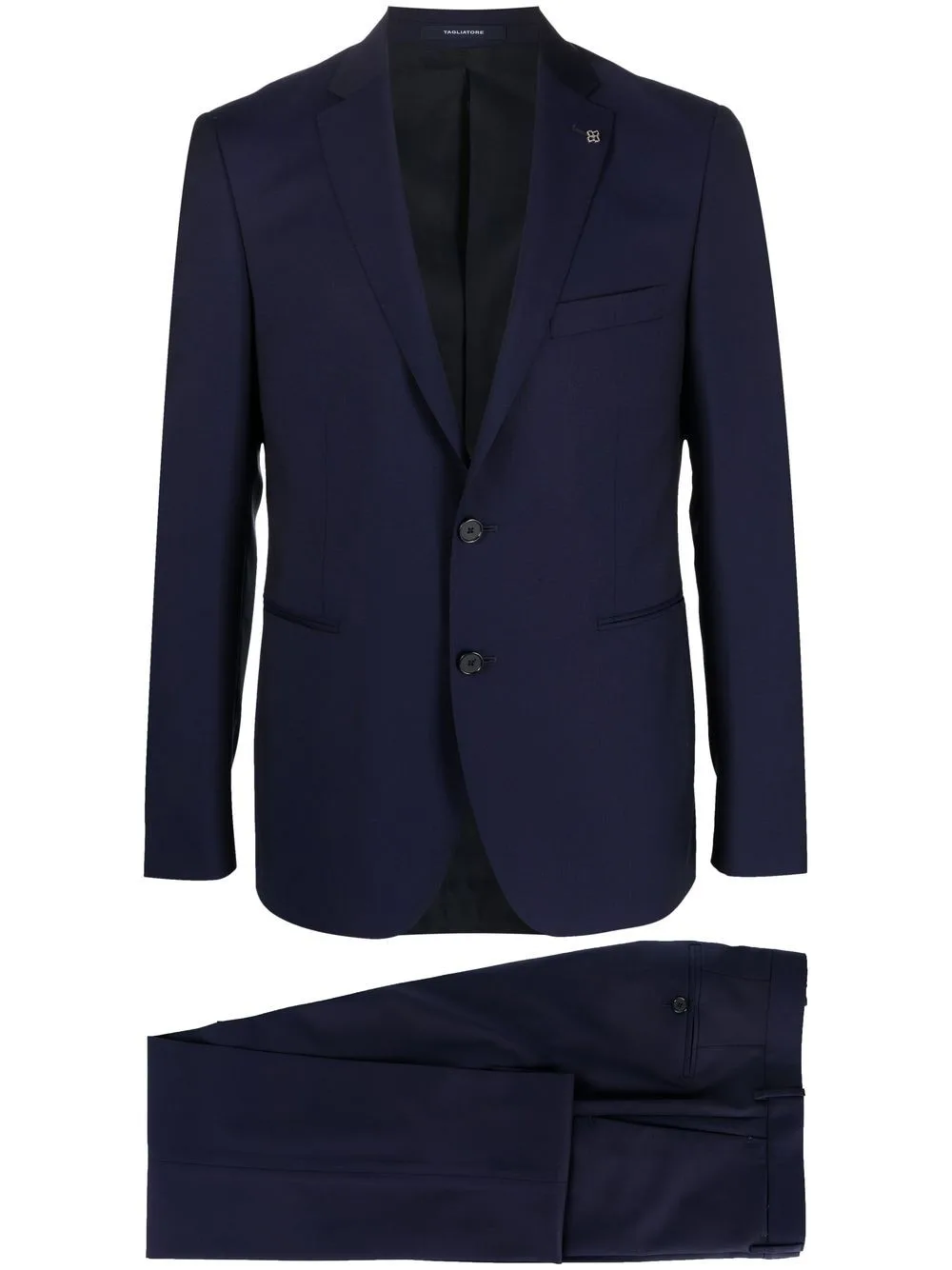 Single-Breasted Suit by Tagliatore