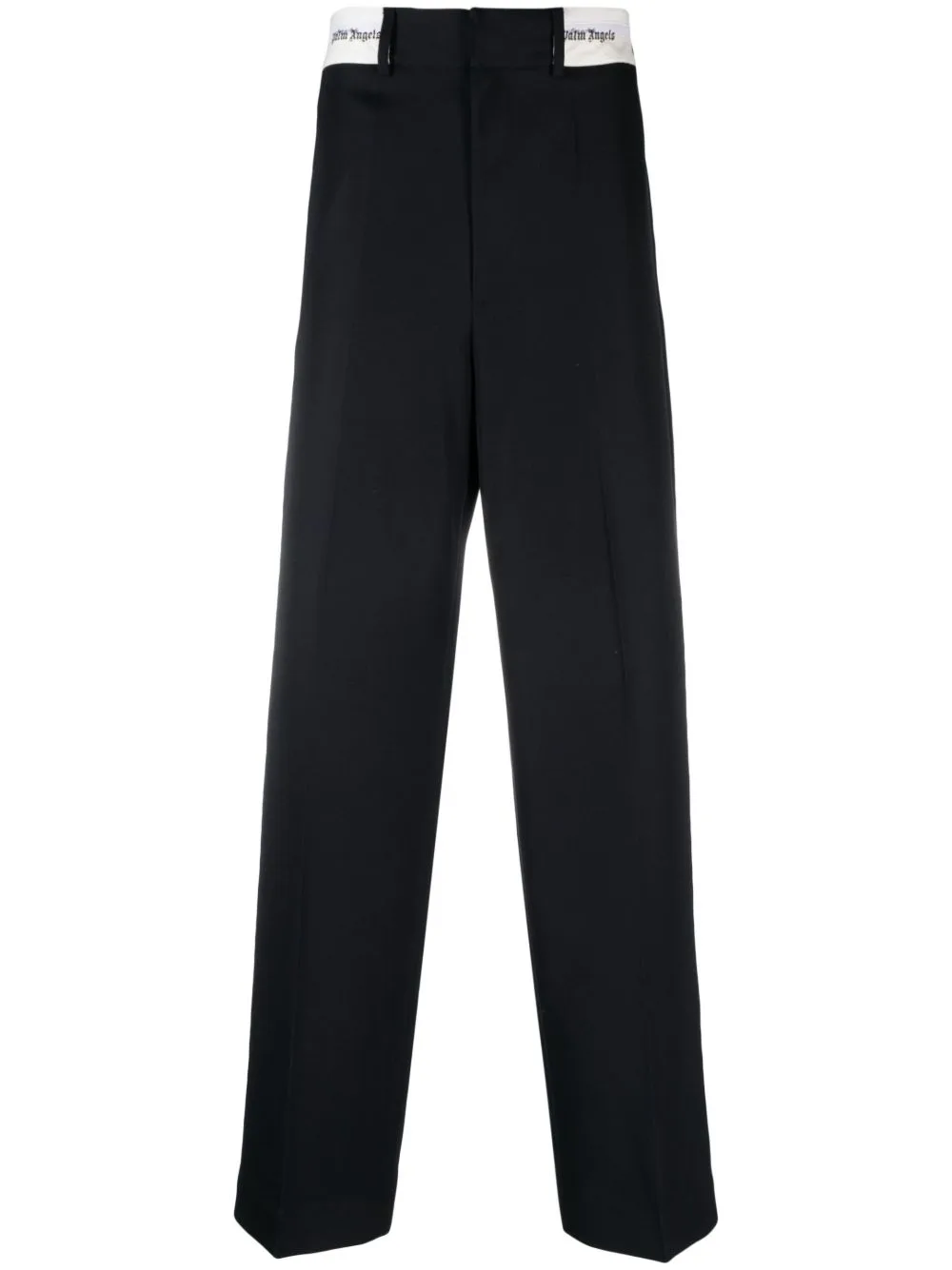 Sartorial Tape Cotton Chino Trousers by Palm Angels