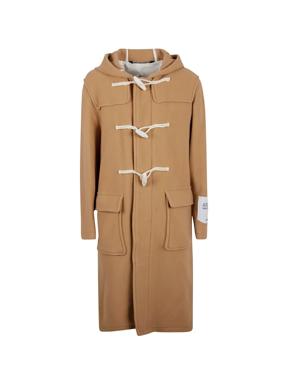 Hooded Coat by Palm Angels