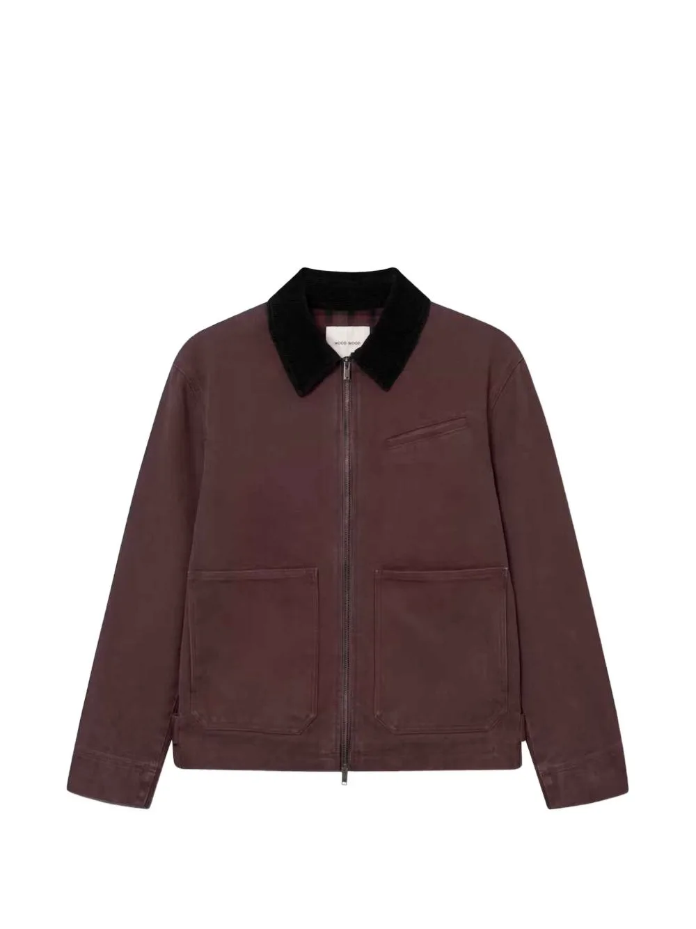 WWBo Corduroy-Collar Jacket by Wood Wood