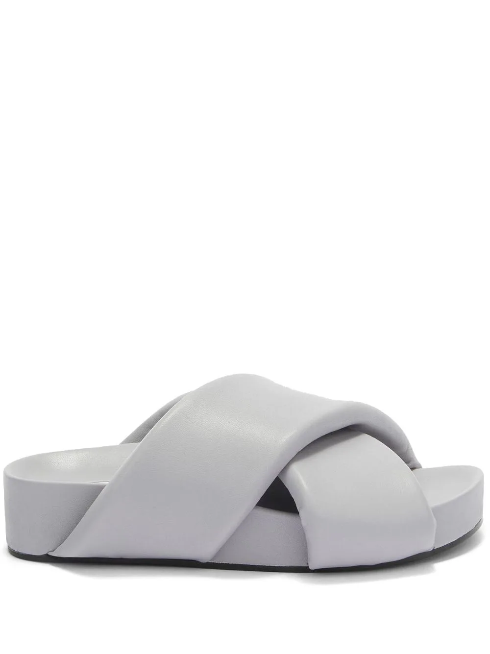 Cross-Over Leather Sandals by Jil Sander