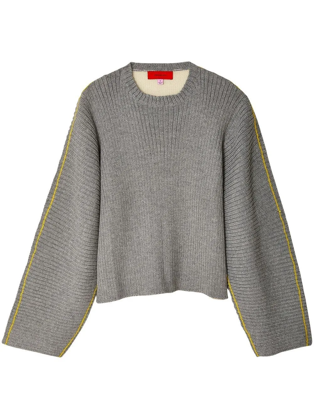 Striped Ribbed Jumper by Eckhaus Latta