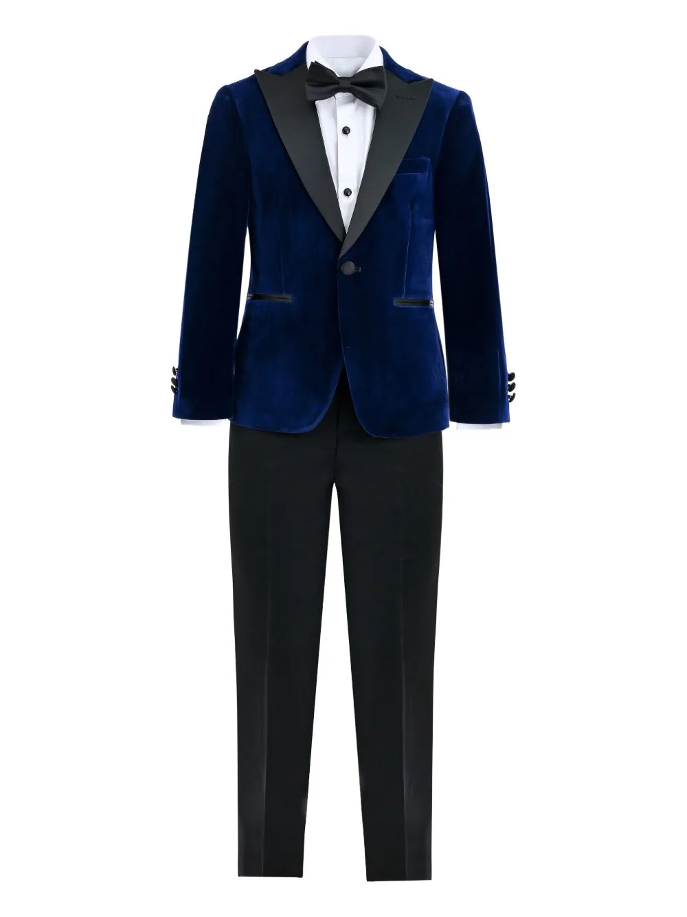 Velvet Suit by Moustache