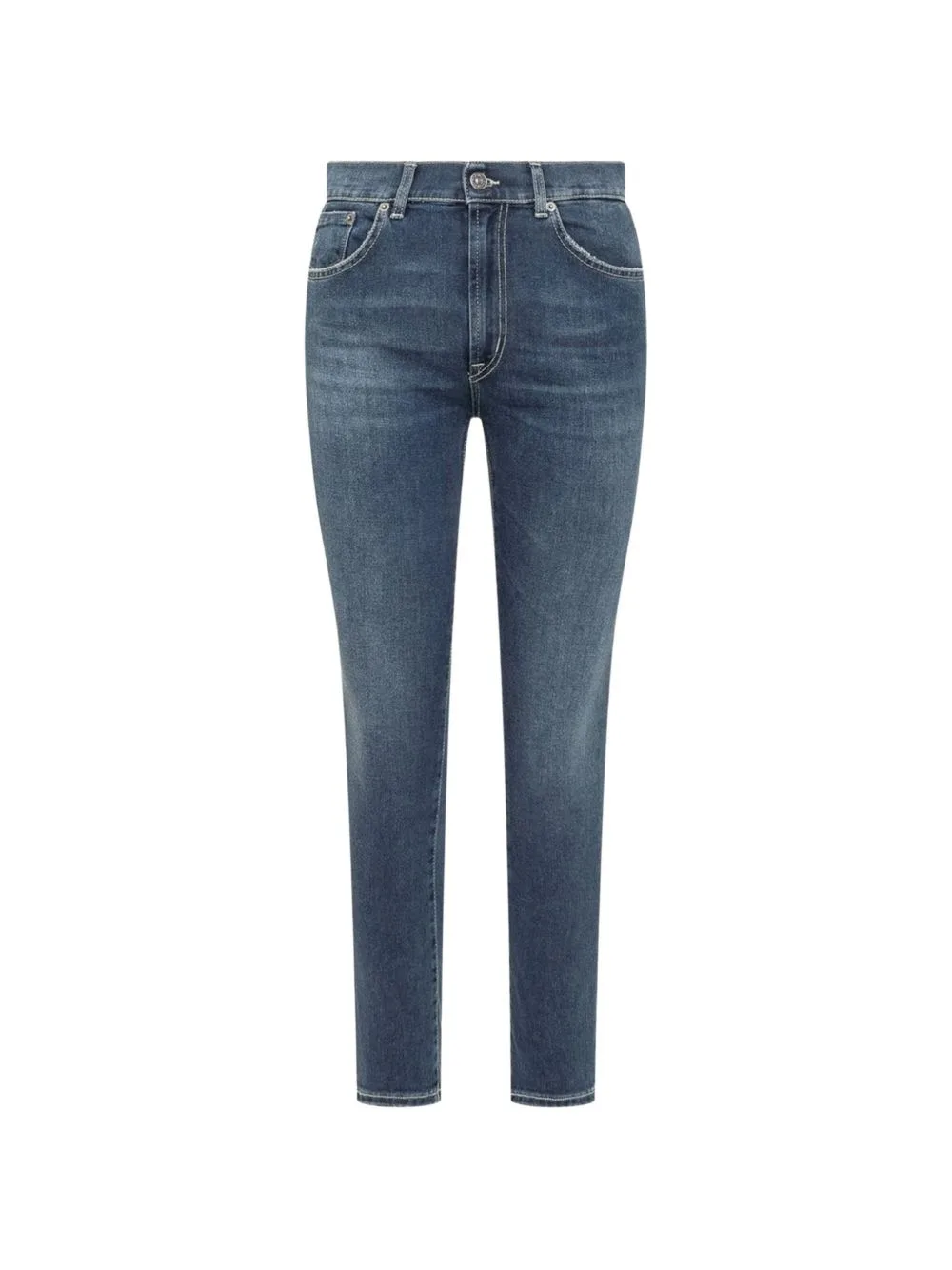 Slim-Fit Five-Pocket Jeans by DONDUP