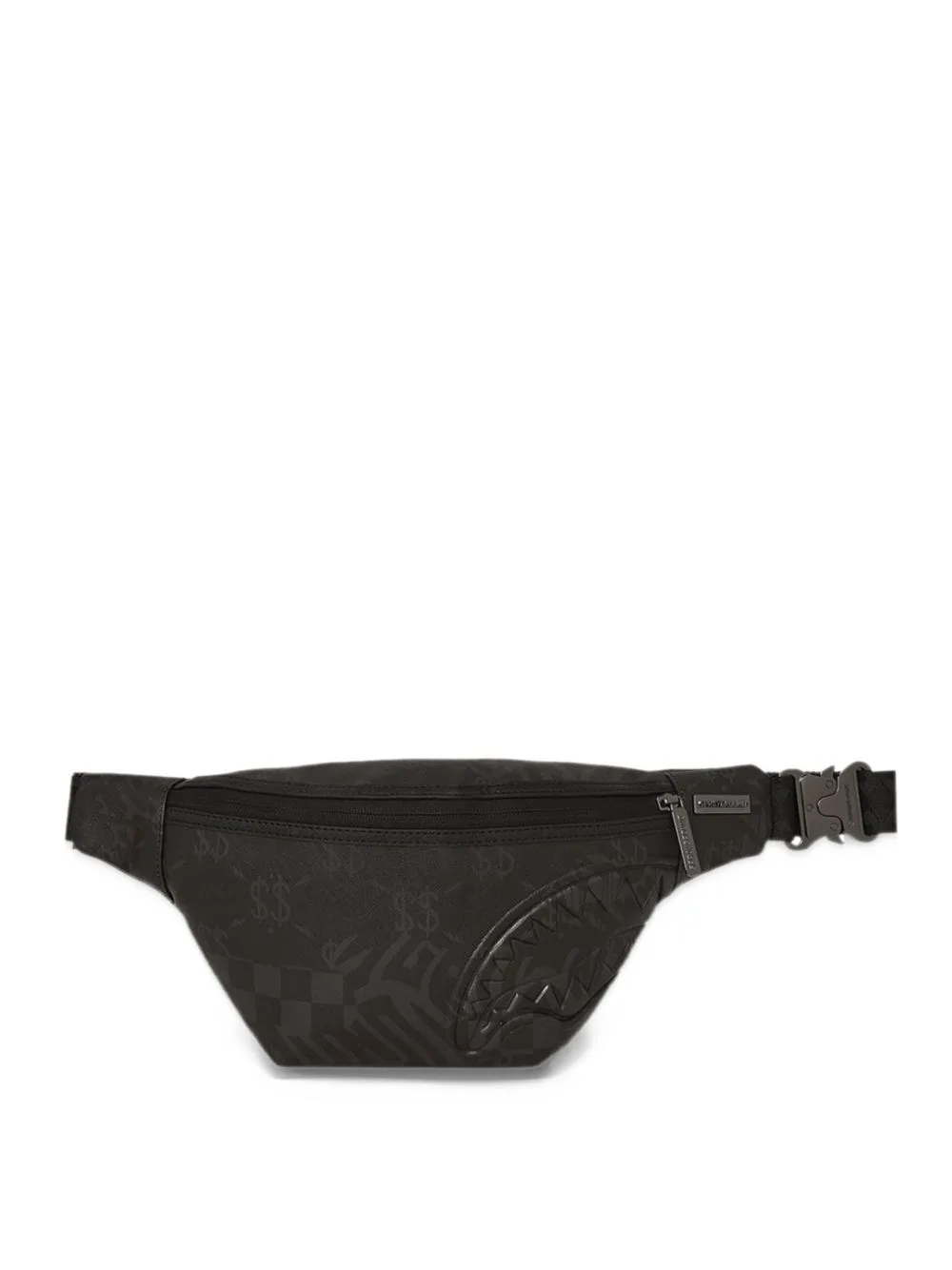 Shark 3AM Check Belt Bag by Sprayground