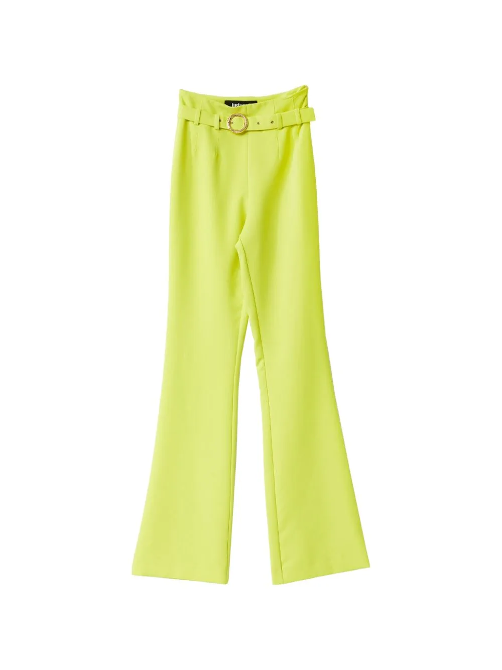 Belted Flared Trousers by Just Cavalli