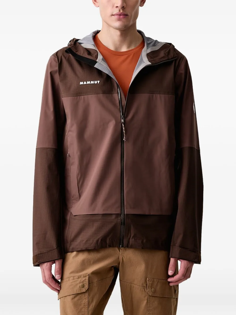 Ducan Panelled Hooded Jacket by Mammut