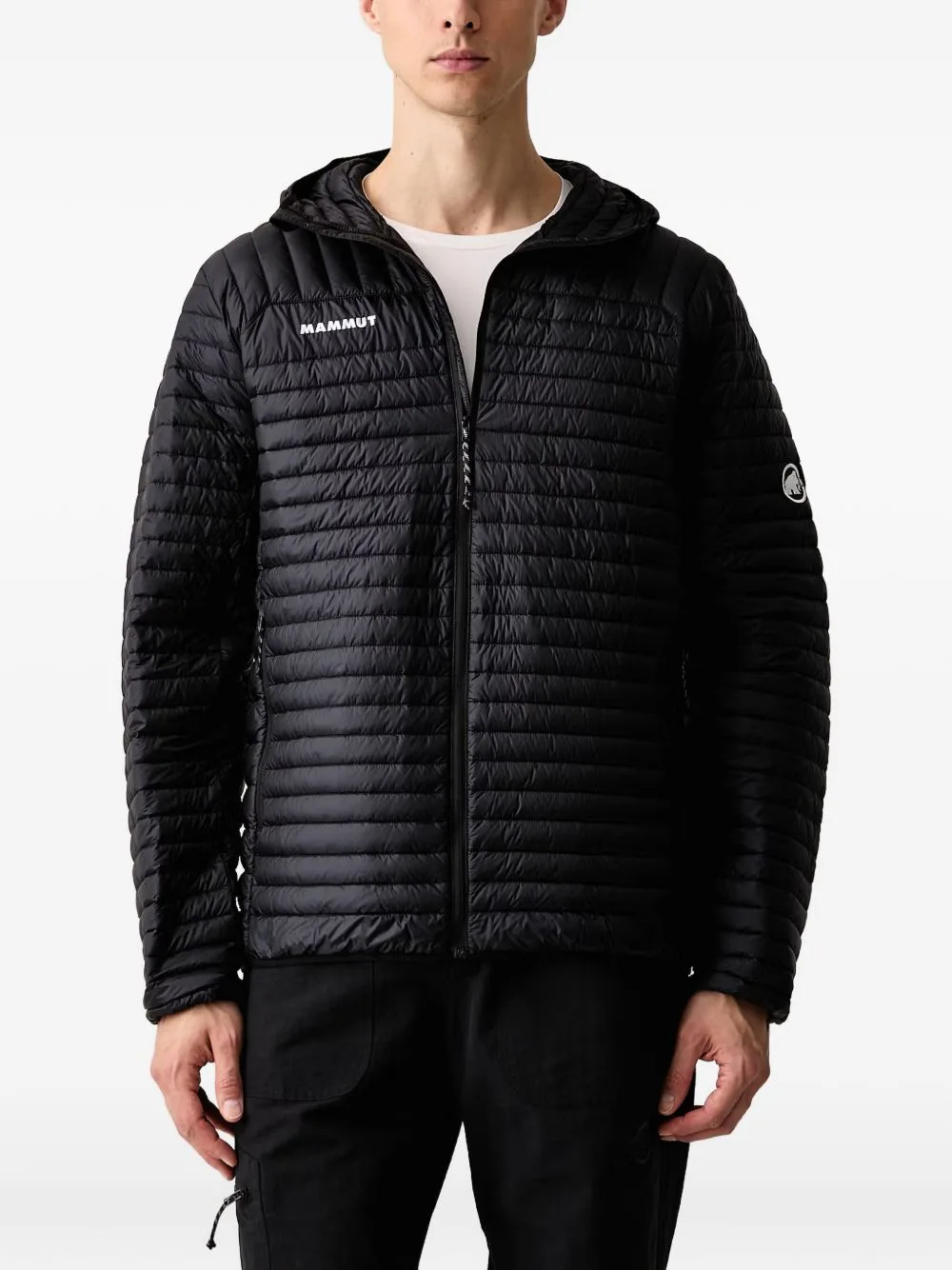 Broad Peak Light Quilted Hooded Jacket by Mammut
