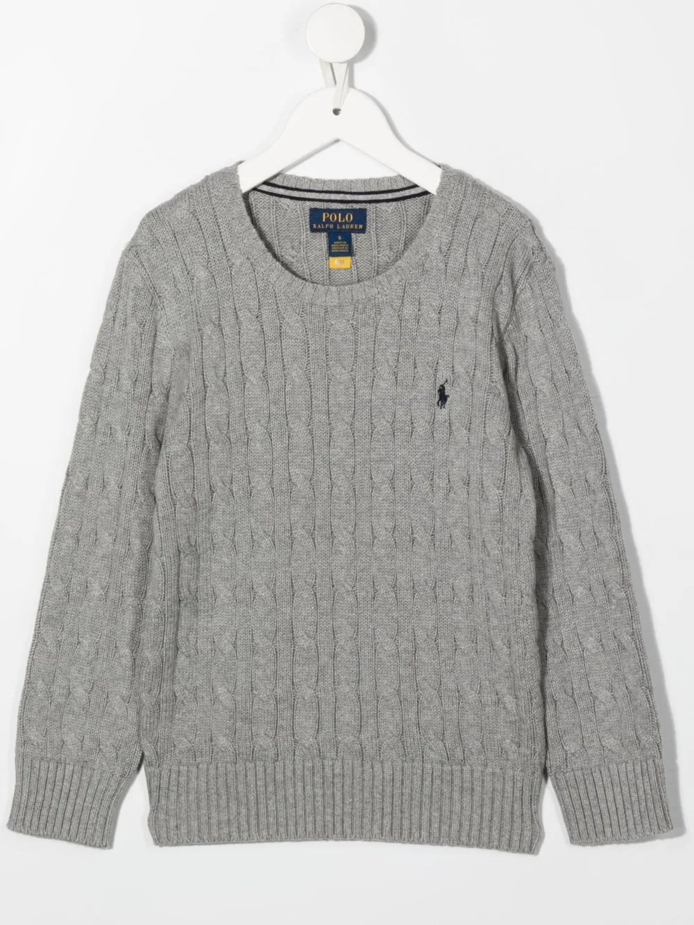 Cable-Knit Crew-Neck Jumper by POLO RALPH LAUREN KIDS