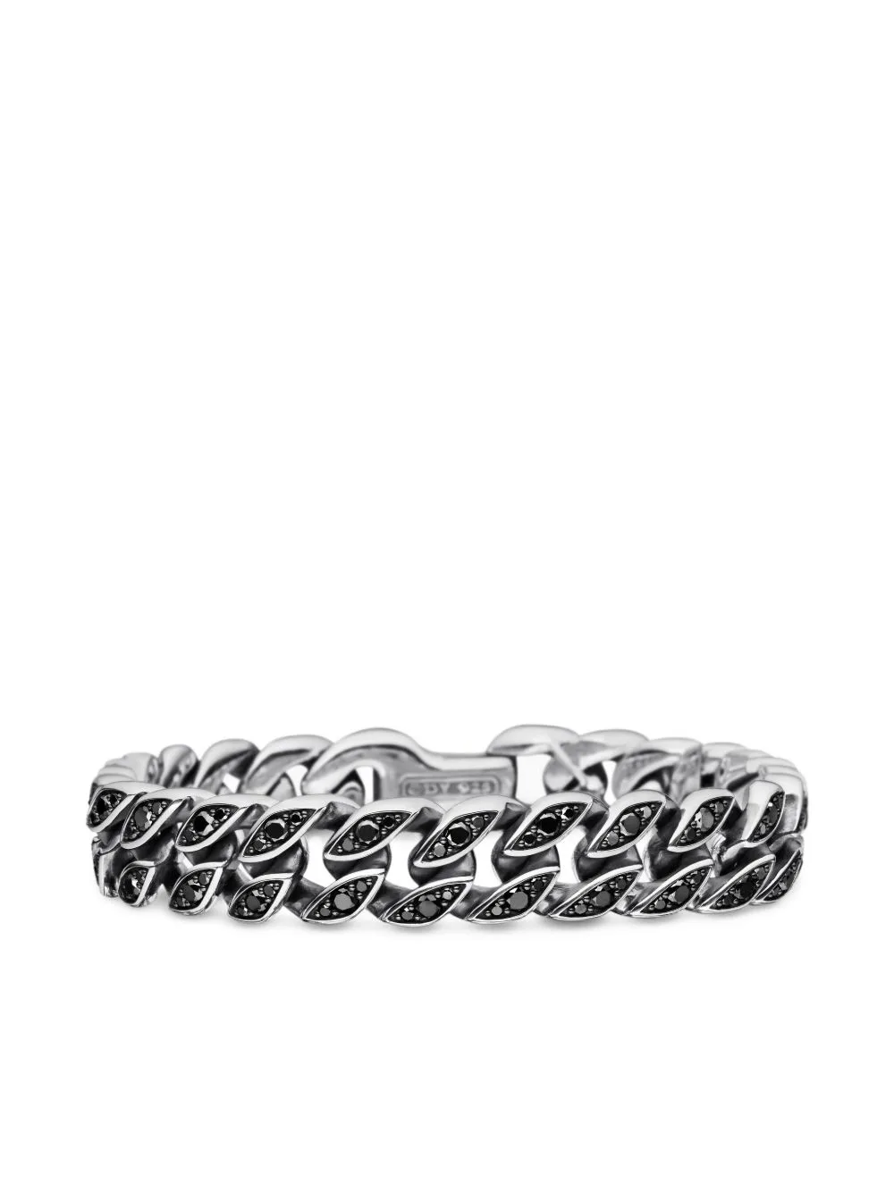 Sterling Silver Curb Chain Bracelet (11.5mm) by David Yurman