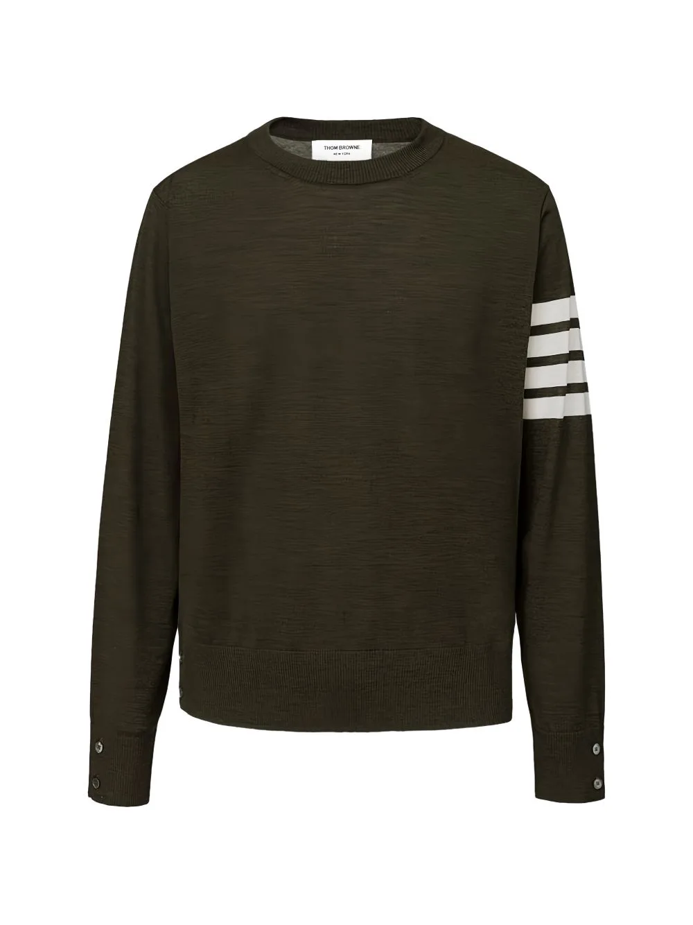 Bar-Stripe Sweater by Thom Browne