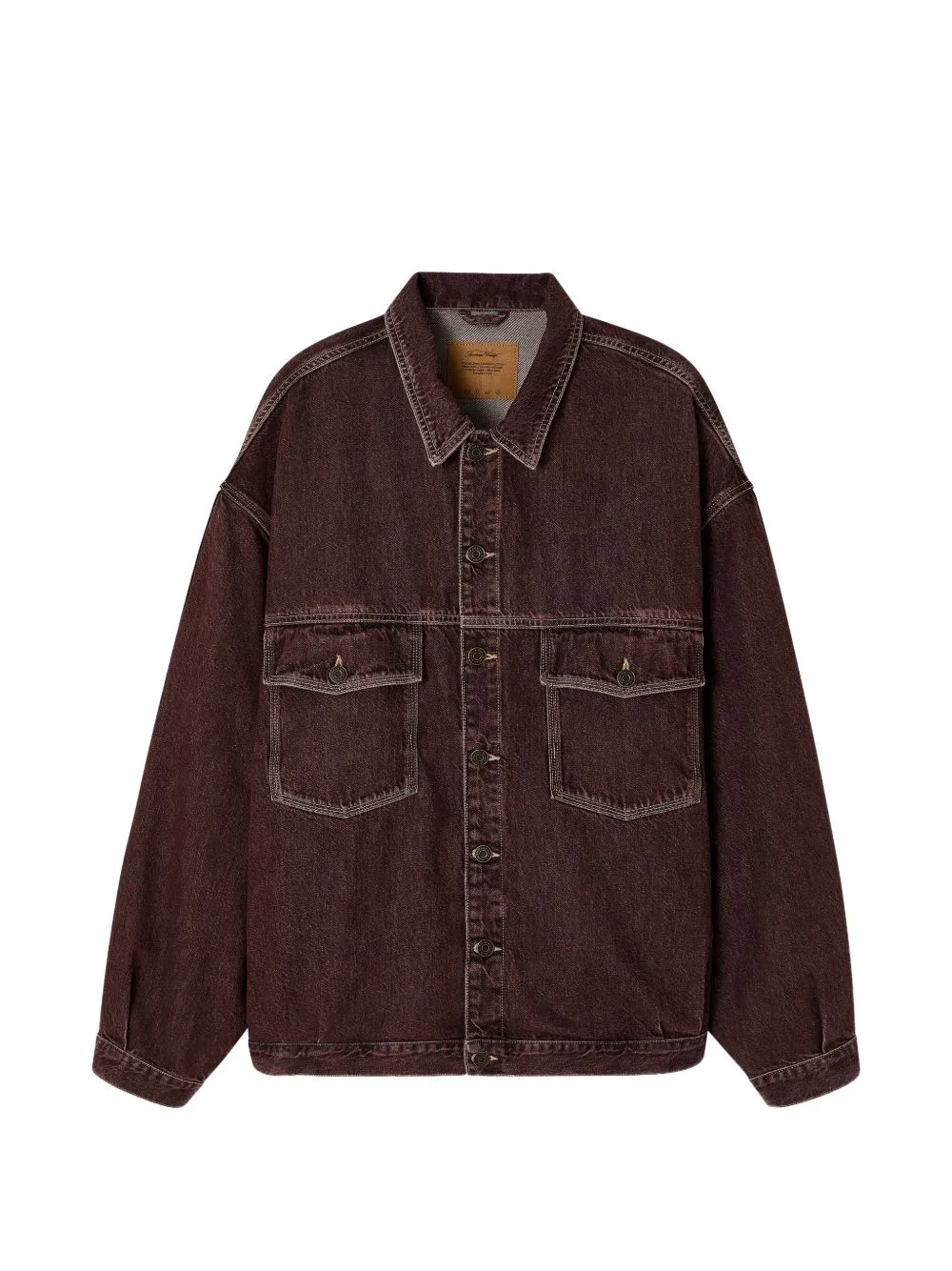 Oshow Denim Jacket by American Vintage