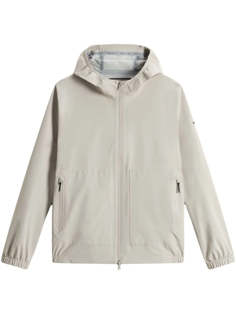Hooded Zip-Up Jacket by Woolrich