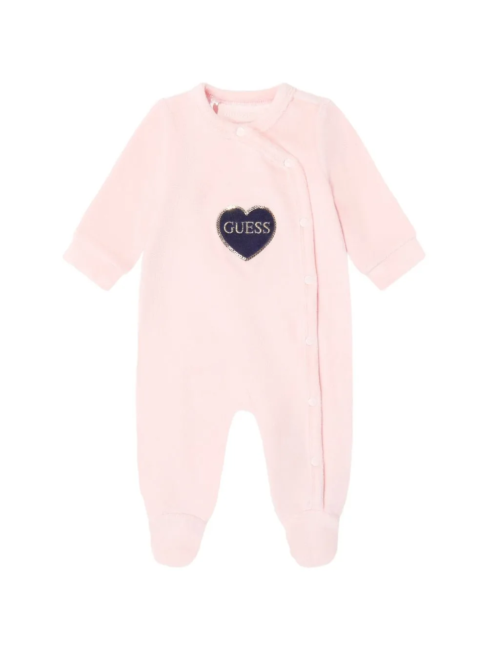 Heart-Patch Pajamas by guess kids