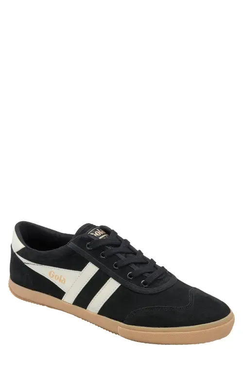 Badminton Suede Plimsoll Sneaker by Gola