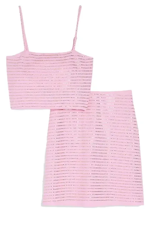 Franki Studded Top and Skirt Set by Theme