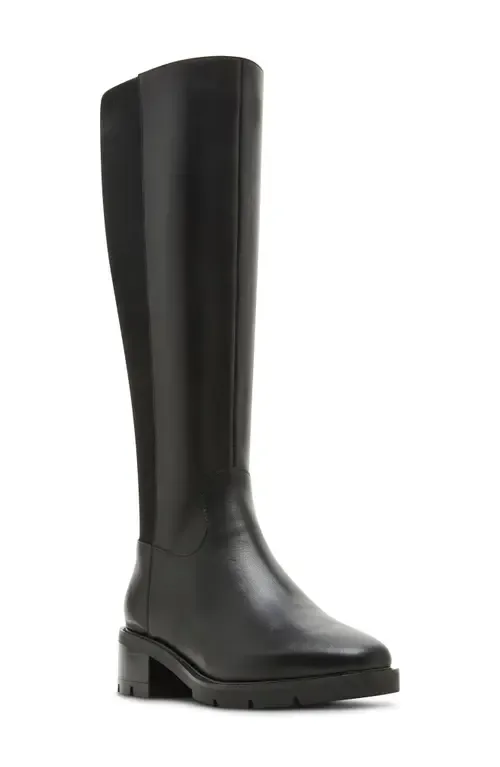 Harriet Waterproof Knee High Boot in Leather by Blondo